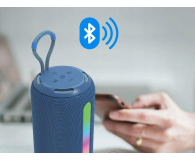 Zenwire Głośnik Przenośny Bezprzewodowy Wieża Boombox MP3 26W - 1604669 - zdjęcie 2